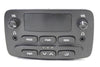 2002-2009 Gmc Bravada Envoy Rear Audio Radio Climate Control Unit 15159249 - BIGGSMOTORING.COM