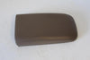 2002-2009 Chevy Trailblazer Center Console Arm Rest Lid Brown - BIGGSMOTORING.COM