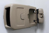 1999-2010 FORD F250 F350 OVERHEAD CONSOLE STORAGE TAN - BIGGSMOTORING.COM