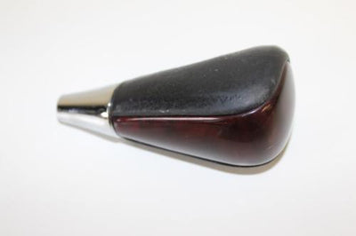 2001-2006 LEXUS ES300 GEAR SHIFTER KNOB BLACK LEATHER W/ WOOD GRAIN - BIGGSMOTORING.COM