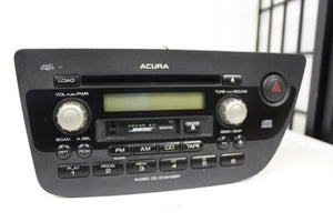 Acura 2002 2004 Rsx Radio Cassette 6 Disc Changer Cd Player 39100-S6M-A600