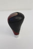 2006-2010 LEXUS IS250 IS350  GEAR SHIFTER KNOB LEATHER W/ WOOD GRAIN