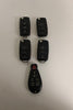 LOT OF 5 VOLKSWAGEN KEY FOB REMOTES SMART KEYS FLIP KEY