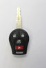 2013-14 Nissan Sentra 4 Button Key Less Entry Remote Replament Key Fob