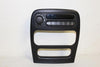 1998-04 Chrysler 300M Climate Control Digital Dash Radio Trim Bezel 04698199Aca - BIGGSMOTORING.COM