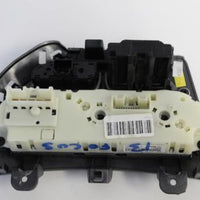 2012-2014 Ford Focus A/C Heater Temperature Climate Control