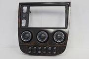 2001-2003 Mercedes Benz Ml350 Climate Control Switch Trim A 163 820 28 89 - BIGGSMOTORING.COM