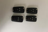 LOT OF 4 CHEVY KEY FOB REMOTES SMART KEYS FLIP KEY