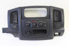 2002-2005 Dodge Ram Center Dash Radio A/C Climate Control Vent Bezel 5GV52TRMAB - BIGGSMOTORING.COM