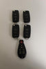 LOT OF 5 VOLKSWAGEN KEY FOB REMOTES SMART KEYS FLIP KEY