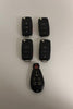 LOT OF 5 VOLKSWAGEN KEY FOB REMOTES SMART KEYS FLIP KEY