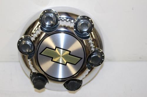 1999-2011 16 Inch Oem Chevy 6 Lug Chromed Center Cap Hubcap Wheel Cover - BIGGSMOTORING.COM