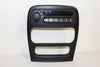 1998-04 Chrysler 300M Climate Control Digital Dash Radio Trim Bezel 04698199Aca - BIGGSMOTORING.COM