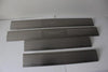 2007-2014  GMC SIERRA YUKON FRONT & REAR STAINLESS STEEL DOOR SILL PLATES