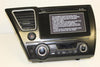 2014-2015 HONDA CIVIC DASH RADIO/TOUCH SCREEN/CD PLAYER 39100-TR6-A61-M1