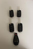 LOT OF 5 VOLKSWAGEN KEY FOB REMOTES SMART KEYS FLIP KEY