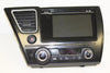 2014-2015 HONDA CIVIC DASH RADIO/TOUCH SCREEN/CD PLAYER 39100-TR6-A61-M1