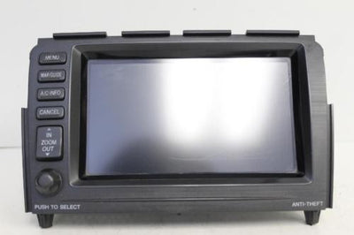 2005-2006 Acura Mdx Navigation Information Display Screen - BIGGSMOTORING.COM