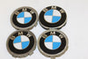 2002-2008 Bmw E65 745L Set Of 4 Wheel Center Caps 6768640 - BIGGSMOTORING.COM