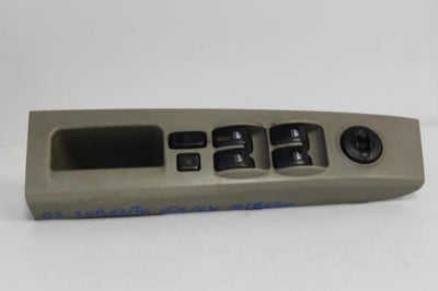 2003-2009 Kia Sorento Left Driver Master Window Switch Oem Tan - BIGGSMOTORING.COM