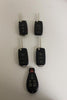 LOT OF 5 VOLKSWAGEN KEY FOB REMOTES SMART KEYS FLIP KEY