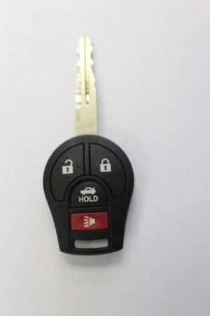 2013-14 Nissan Sentra 4 Button Key Less Entry Remote Replament Key Fob