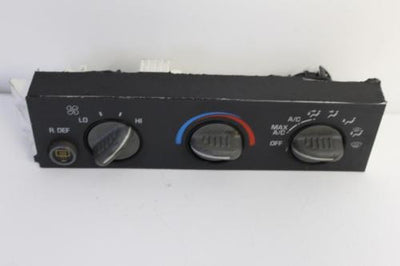 1998-2002 Chevy Expess  A/C Heater Climate Control 16238435 - BIGGSMOTORING.COM