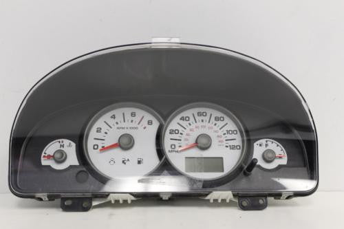 2006-2007 Ford Escape Speedometer Cluster Mileage Unknown 6L8T-10849-Ab - BIGGSMOTORING.COM