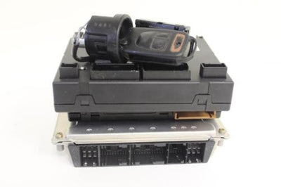 2001-2002 Mercedes Benz Ml320 W163  Engine Computer ECU & IGNITION + KEY SET - BIGGSMOTORING.COM