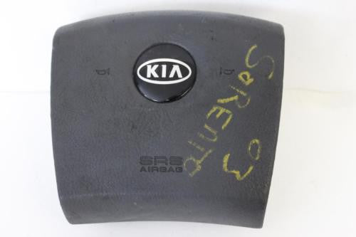 2003-2004 Kia Sorento Driver Side Steering Wheel Airbag - BIGGSMOTORING.COM