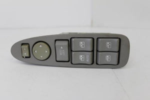 2002-2007 Buick Rendezvous Driver Master Power Window Switch 10339378 - BIGGSMOTORING.COM