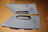 Bmw E46 Convertible Rear Grey Door Panel Leather Insert 00-06 323Ci 325Ci 330Ci