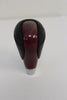 2006-2010 LEXUS IS250 IS350  GEAR SHIFTER KNOB LEATHER W/ WOOD GRAIN