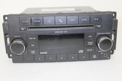 2007-2010 Chrysler Dodge Jeep Radio/Cd Player P05091115Ac