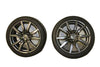 12-15 Gtr R35 Oem 20" Rays Wheels & Dunlop Tires Runflat Very Good Set Nice 12K - BIGGSMOTORING.COM