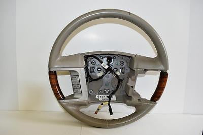 2007-2010 LINCOLN NAVIGATOR DRIVER STEERING WHEEL 7L74 3F563 DN