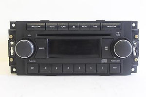 2004-2010 CHRYSLER DODGE JEEP  RADIO STEREO CD  PLAYER P05064071AG - BIGGSMOTORING.COM