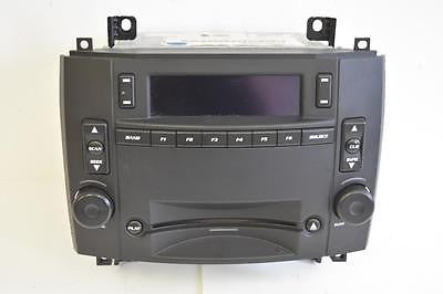 2004-2007 CADILLAC CTS STEREO RADIO CD PLAYER 15280955 - BIGGSMOTORING.COM