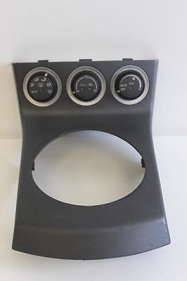 2003-2004 NISSAN 350Z A/C HEATER TEMPERATURE CLIMATE CONTROL BEZEL 96941 CD000 - BIGGSMOTORING.COM