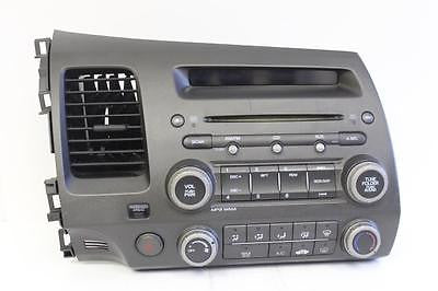 2006-2011 Honda Civic Radio Stereo Mp3 Cd Player 39101-Sna-A030-M1