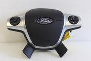 2013-2016 FORD ESCAPE DRIVER STEERING WHEEL AIR BAG BLACK