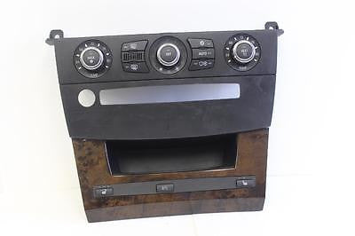 2004-2007 Bmw 530I E60 Center Console Climate Control 5145 7 063 145 - BIGGSMOTORING.COM