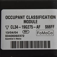 2012-2014 FORD F150 OCCUPANT MODULE CL34-19G275-AF