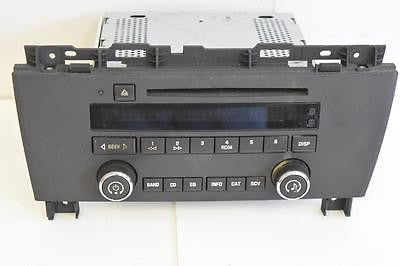 2005-2009 BUICK LACROSSE RADIO STEREO CD PLAYER 15902752 10391272 - BIGGSMOTORING.COM