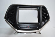 2014-2016 JEEP CHEROKEE DASH RADIO DISPLAY BEZEL W/ AIR VENT