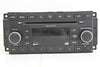 2007-2010 DODGE AVENGER RADIO STEREO 6 DISC CHANGER CLIMATE CONTROL