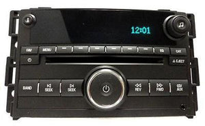 2007-2008 Chevy Cobalt Pontiac G5 Radio Stereo Cd Player Aux 25775626