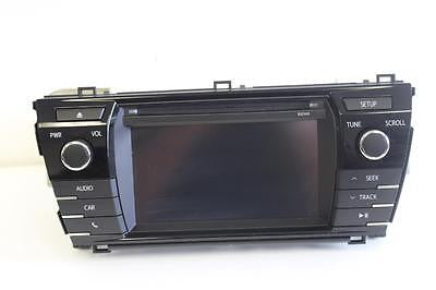 2014-2016 TOYOTA COROLLA RADIO STEREO CD PLAYER 86140-02050 100149