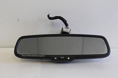 10 - 15 Lexus Rx350 Rear View Mirror Back Up Camera Lcd Screen Display - BIGGSMOTORING.COM