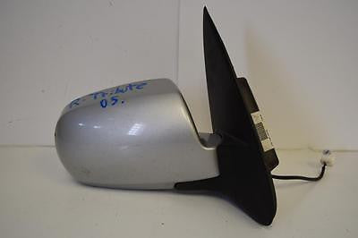 2005-2006 MAZDA TRIBUTE PASSENGER SIDE DOOR REAR VIEW MIRROR SILVER - BIGGSMOTORING.COM